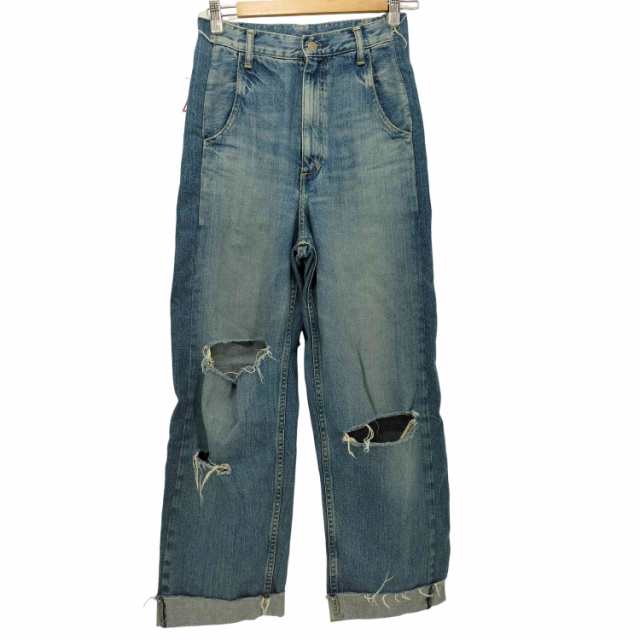 HYSTERIC GLAMOUR(ヒステリックグラマー) ダメージ加工