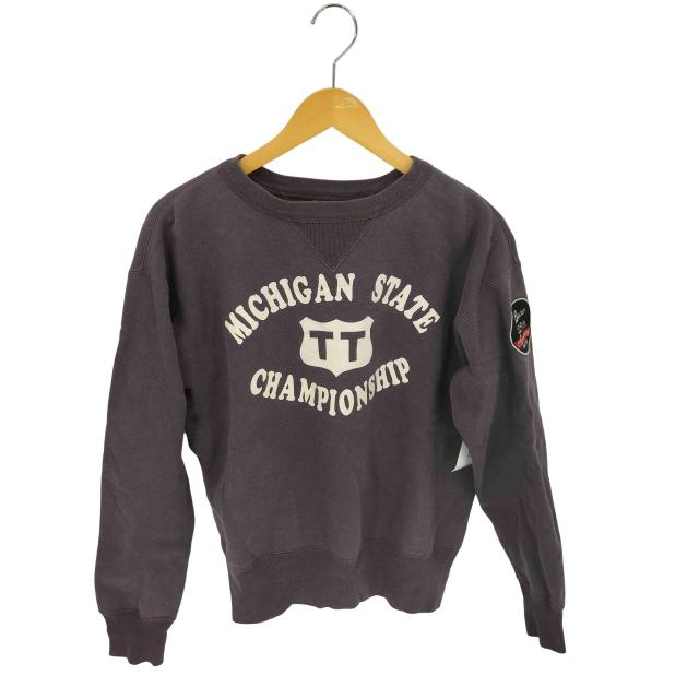 REAL McCoyS(リアルマッコイズ) BUCO Vガゼット 3段カレッジプリント L/S スウェット メンズ JPN：S 【中古】【ブランド古着バズストア】の通販は