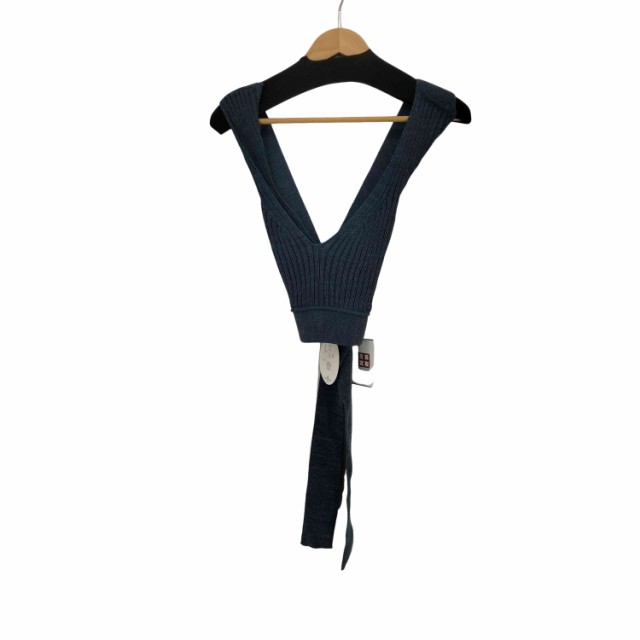 FUMIE＝TANAKA(フミエタナカ) 22SS リボンニットビスチェ レディース FREE 【中古】【ブランド古着バズストア】の通販は