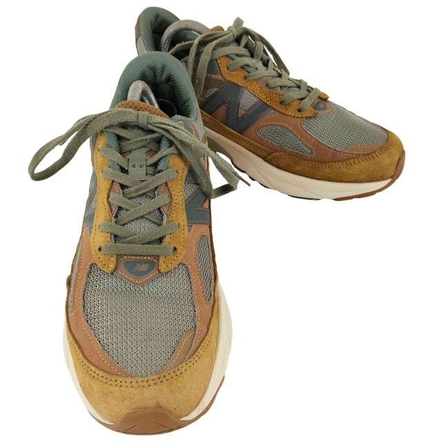 ニューバランス カーハート M990CH6 26cm New Balance 990v6 Carhartt WIP Sculpture Center M990CH6