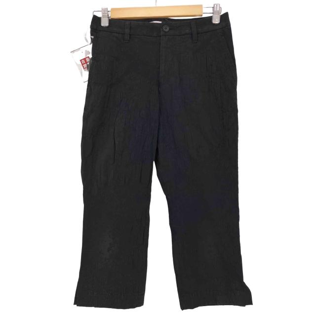 ISSEY MIYAKE(イッセイミヤケ) 00S 銀タグ スリット 変形加工 パンツ レディース JPN：2 【中古】【ブランド古着バズストア】