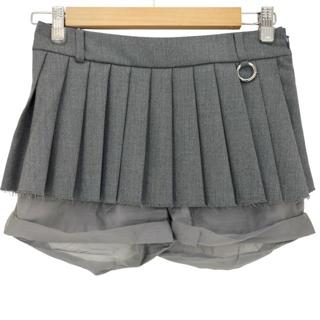 USED古着(ユーズドフルギ) JOSE MOON PLEATS MINI SKIRT プリーツ ミニ スカート レディース JPN：36 【中古】【ブランド古着バズストア】 USED古着(ユーズドフルギ) JOSE MOON PLEATS MINI SKIRT プリーツ ミニ