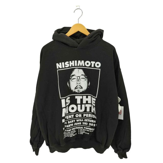 NISHIMOTO IS THE MOUTH(ニシモトイズザマウス) Classic Sweat Hoodie クラシック プルオーバーパーカー メンズ JPN：L 【中古】【ブランド古着バズストア】