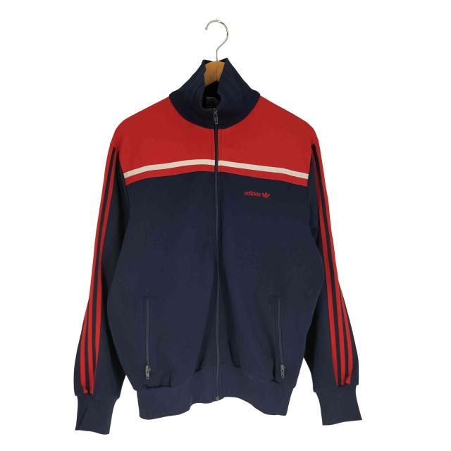 adidas(アディダス) 80S ハイネックトラックジャケット メンズ import：L 【中古】【ブランド古着バズストア】