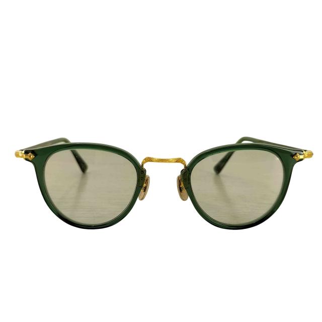 EYEVAN 7285(アイヴァン) E-0513 アーチバックブリッジ サングラス メンズ  45□23-145【中古】【ブランド古着バズストア】