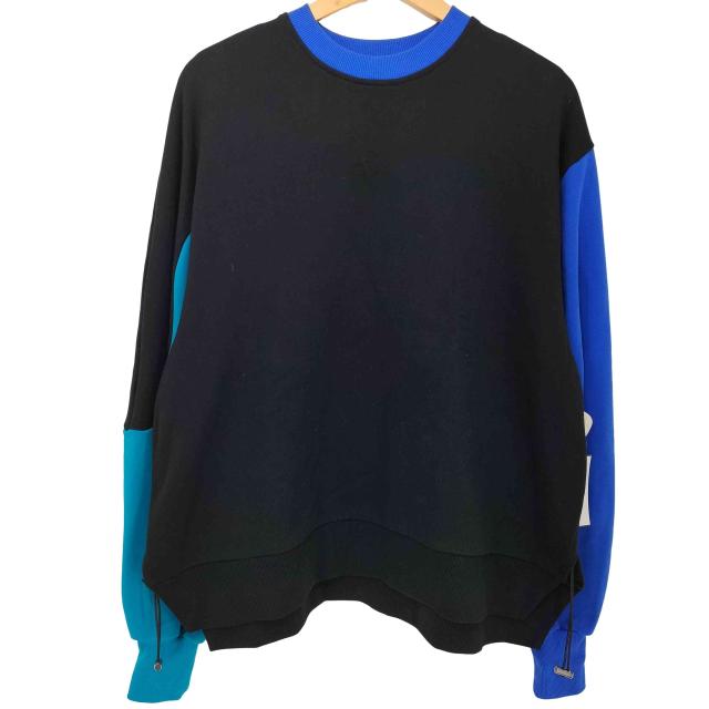 HeRIN.CYE(ヘリンドットサイ) Asymmetry boy friend tops アシンメトリー ボーイフレンド トップス レディース FREE 【中古】【ブランド古着バズストア】