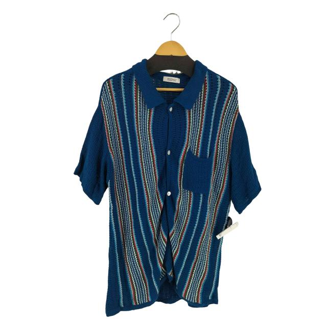 RADIALL(ラディアル) NUMBER FIVE SOUTH-REGULAR COLLARED SWEATER S/S メンズ JPN：L 【中古】【ブランド古着バズストア】