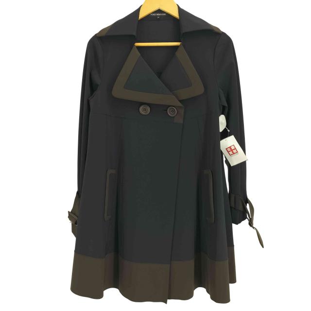 FOXEY NEW YORK(フォクシーニューヨーク) ダブルブレスト ショートコート レディース FREE 【中古】【ブランド古着バズストア】