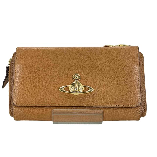 Vivienne Westwood Accessories(ヴィヴィアンウエストウッドアクセサリー) EXECUTIVE ショルダー付き長財布 レディース 表記無 【中古】【ブランド古着バズストア】