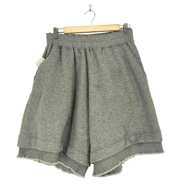 USED古着(ユーズドフルギ) {{anthony calydon}}異素材ドッキングハーフパンツ import メンズ  M【中古】【ブランド古着バズストア】