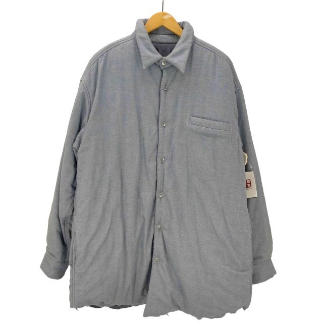 Maison Margiela(メゾンマルジェラ) 21AW 1番 MADE IN ITALY イタリア製 中綿 パデット シャツ コート レディース FR：40 【中古】【ブランド古着バズストア】