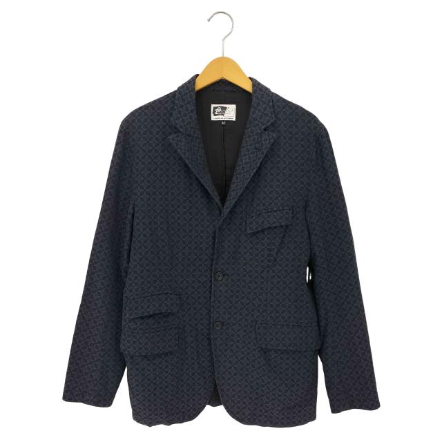 Engineered Garments(エンジニアードガーメンツ) Andover Jacket USA製 総柄 コットン 3B テーラードジャケット メンズ import：M 【中古】【ブランド古着バズストア】