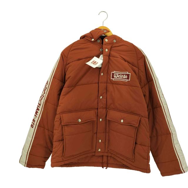 WEIRDO(ウィアード) FLAME - RACING JACKET フレイム レーシングジャケット メンズ  L【中古】【ブランド古着バズストア】