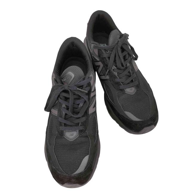 NEW BALANCE(ニューバランス) Made in USA 990v6  BLACK トリプルブラック メンズ JPN：28 【中古】【ブランド古着バズストア】