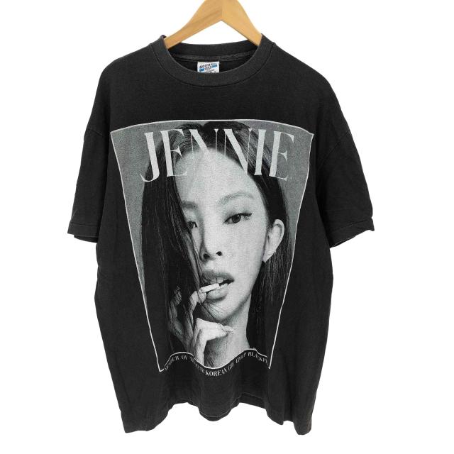 USED古着(ユーズドフルギ) {{BOOTLEG TEES}} 両面アーティストプリントTシャツ メンズ  XL【中古】【ブランド古着バズストア】