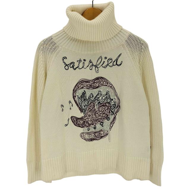 glamb(グラム) Lips and Song Turtle Knit メンズ  S【中古】【ブランド古着バズストア】