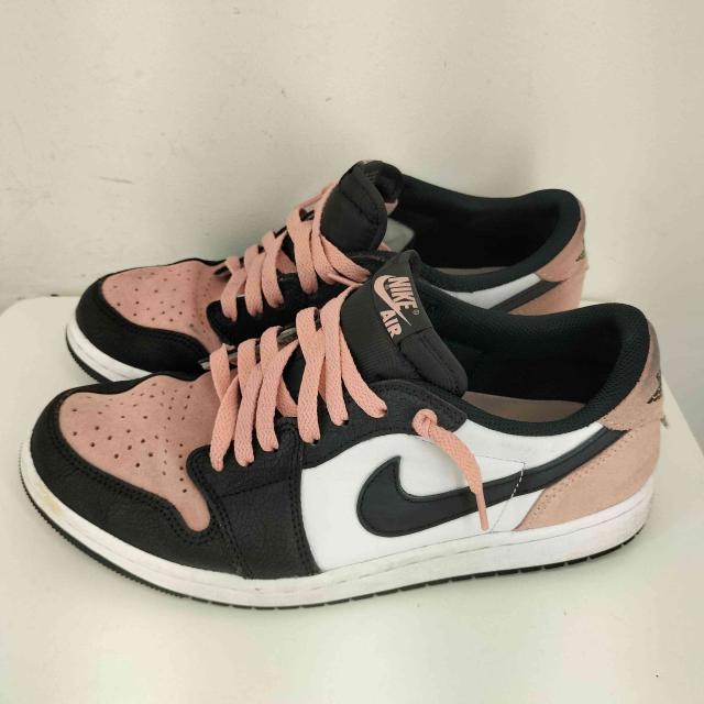 NIKE(ナイキ) Air Jordan 1 Low OG Bleached Coral メンズ JPN：27 