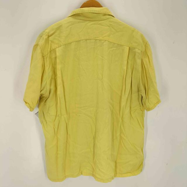 VAN HEUSEN(ヴァンヒューゼン) 50s VANSAB S/S レーヨンシャツ メンズ  16-161/2【中古】【ブランド古着バズストア】 VAN HEUSEN(ヴァンヒューゼン) 50s VANSAB S/S レーヨンシャツ メンズ