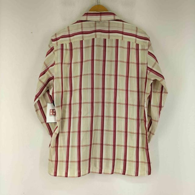 USED古着(ユーズドフルギ) JAYSON 70S MADE IN USA ボックス チェックシャツ メンズ 表記無 【中古】【ブランド古着バズストア】_1