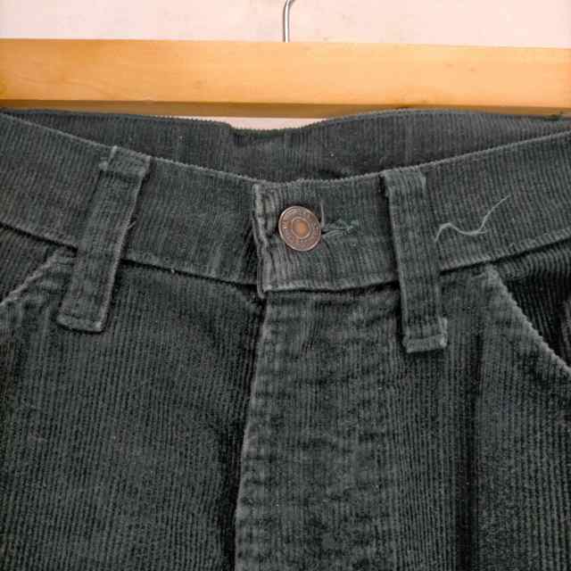 Levis(リーバイス) 70S 78年3月製造 646-1532 ボタン裏3 42TALON 白タグ ジップフライ ブーツカット  細畝コーデュロイパンツ メンズ W30｜au PAY マーケット