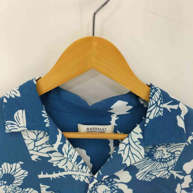 RADIALL(ラディアル) TRUE DEAL - REGULAR COLLARED SHIRT S/S メンズ