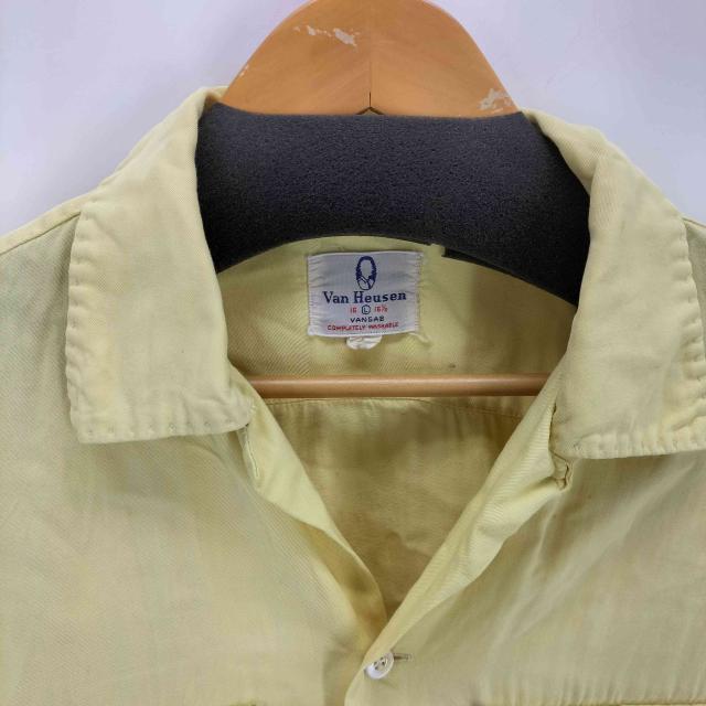 VAN HEUSEN(ヴァンヒューゼン) 50s VANSAB S/S レーヨンシャツ メンズ