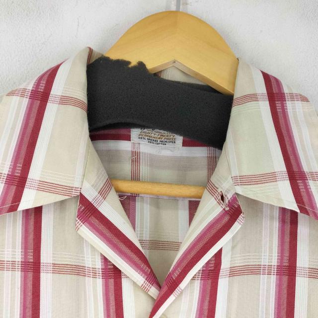 USED古着(ユーズドフルギ) JAYSON 70S MADE IN USA ボックス チェックシャツ メンズ 表記無 【中古】【ブランド古着バズストア】_2