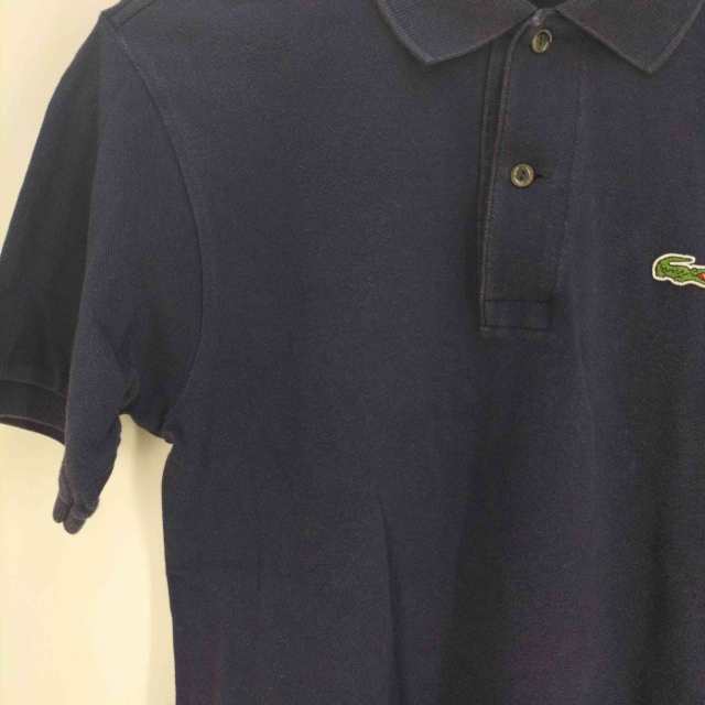 LACOSTE(ラコステ) 日本製 ワンポイント ポロシャツ メンズ import：S 【中古】【ブランド古着バズストア】の通販はau PAY  マーケット ブランド古着のBAZZSTORE(バズストア) au PAY マーケット－通販サイト