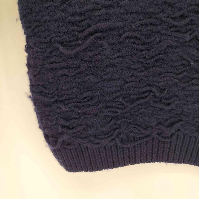 DRIES VAN NOTEN(ドリスヴァンノッテン) MELLO 7705 M.K.SWEATER NAV メンズ import：M 【中古】【ブランド古着バズストア】