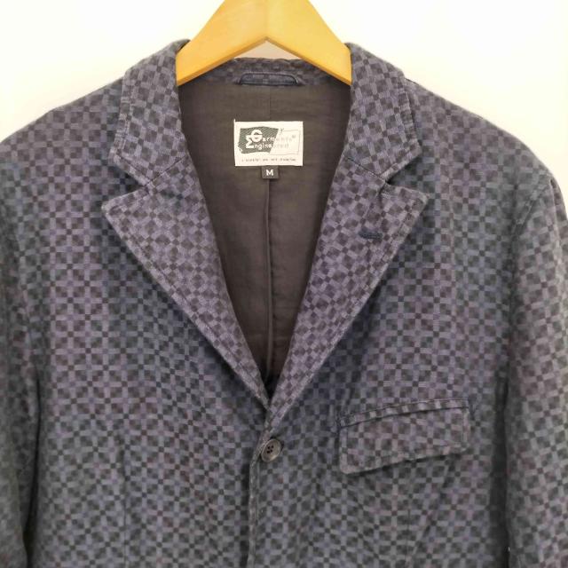 Engineered Garments(エンジニアードガーメンツ) Andover Jacket USA製 総柄 コットン 3B テーラードジャケット メンズ import：M 【中古】【ブランド古着バズストア】_4