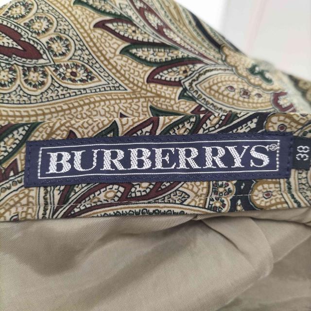 BURBERRYS(バーバリーズ) ペイズリー柄スカート レディース  38【中古】【ブランド古着バズストア】_5