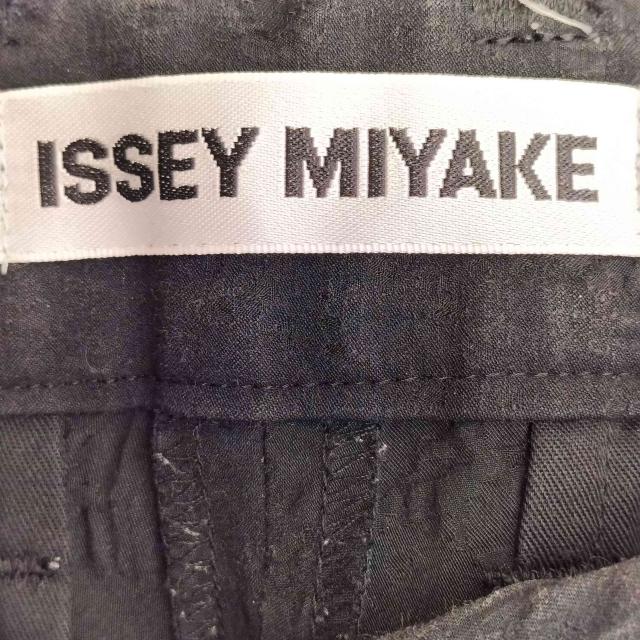 ISSEY MIYAKE(イッセイミヤケ) 00S 銀タグ スリット 変形加工 パンツ