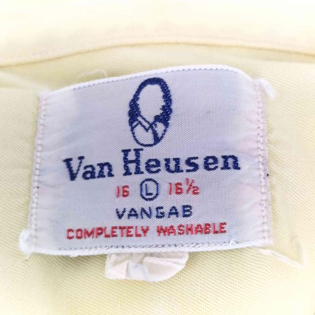 VAN HEUSEN(ヴァンヒューゼン) 50s VANSAB S/S レーヨンシャツ メンズ