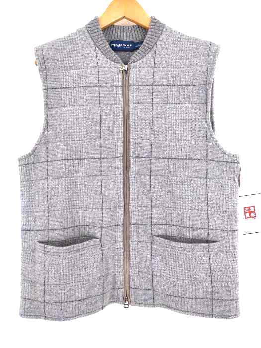 時間指定不可 新品RalphLauren GOLFカシミヤ混ベスト comunidadaledar.org