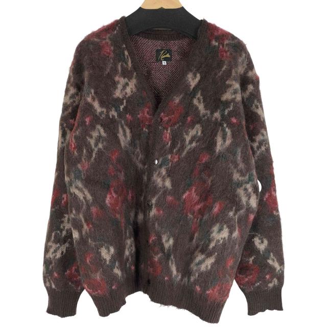 未使用】Needles 22AW MOHAIR CARDIGAN - ROSE