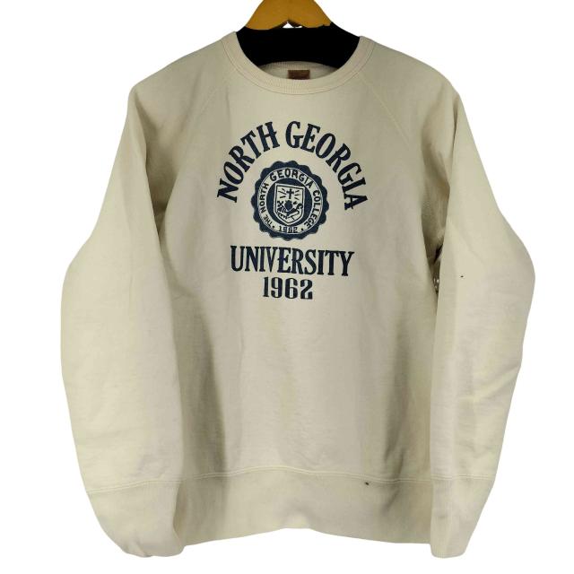 DELUXE(デラックス) 60s HEAVY SWEATER SPECIAL ORDER NORTH GEORGIA