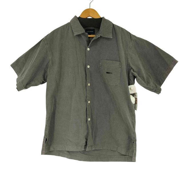 DESCENDANT(ディセンダント) S WIND OPEN COLLAR SS SHIRT メンズ  2【中古】【ブランド古着バズストア】