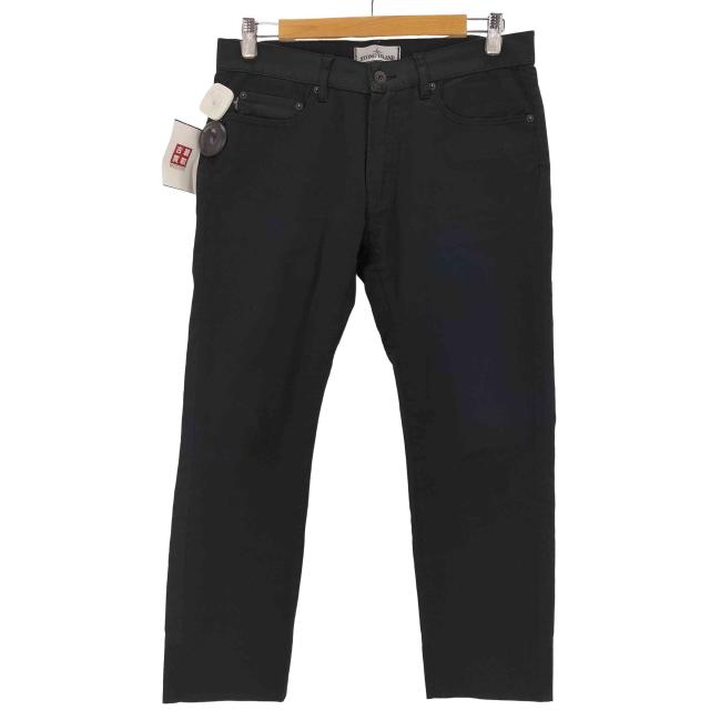 STONE (ストーンアイランド) コーティングポケット テーパードパンツ メンズ  W31【中古】【ブランド古着バズストア】