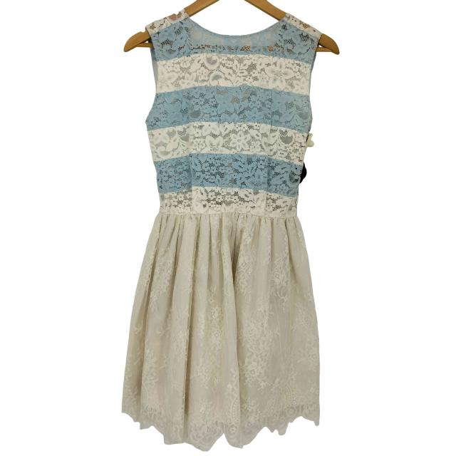 CHI'S RENAIS シーズ・ルネス コットンシルクリブ レースブラトップ