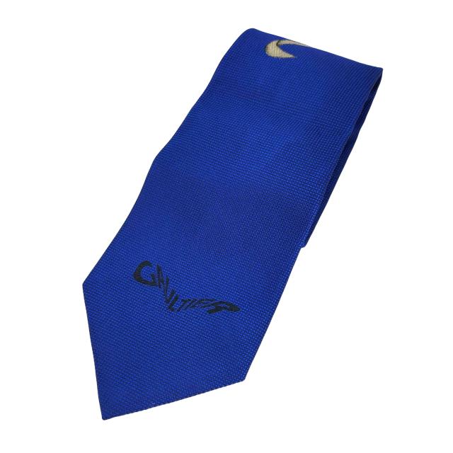 Jean Paul GAULTIER HOMME(ジャンポールゴルチエオム) ミイラ デザイン シルク ネクタイ メンズ 表記無 【中古】【ブランド古着バズストア】