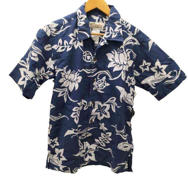 patagonia(パタゴニア) 00S pataloha パタロハ オーガニック コットン 開襟 オープンカラー アロハ シャツ メンズ import：XS 【中古】【ブランド古着バズストア】
