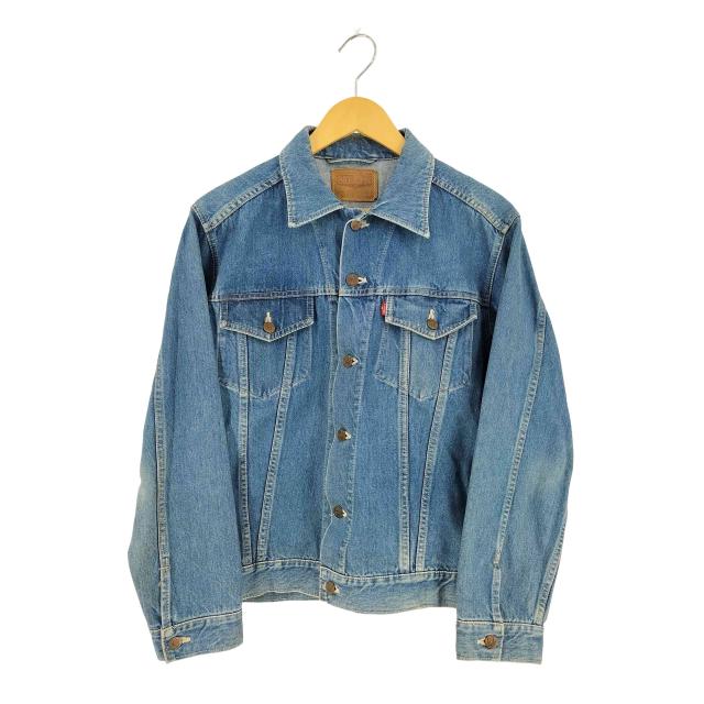 BIG JOHN(ビッグジョン) 70-80s トラッカー デニムジャケット メンズ  40【中古】【ブランド古着バズストア】