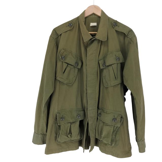 U.S. ARMY(ユーエスアーミー) 60S 1st ノンリップ ジャングルファティーグ  メンズ 表記無 【中古】【ブランド古着バズストア】