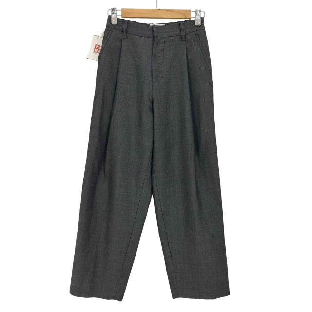 NEON SIGN(ネオンサイン) 22aw Wide denim slacks Wool ワイドデニムスラックス ウール メンズ JPN：42 【中古】【ブランド古着バズストア】