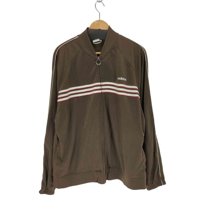 adidas(アディダス) 00s パイピングライン トラックジャケット メンズ  2XO【中古】【ブランド古着バズストア】