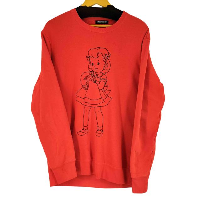UNDER COVER JUN TAKAHASHI(アンダーカバー) 20SS MAD ARCHIVES BRAINWASH GIRL プリント長袖スウェットトップス メンズ JPN：3 【中古】【ブランド古着バズストア】