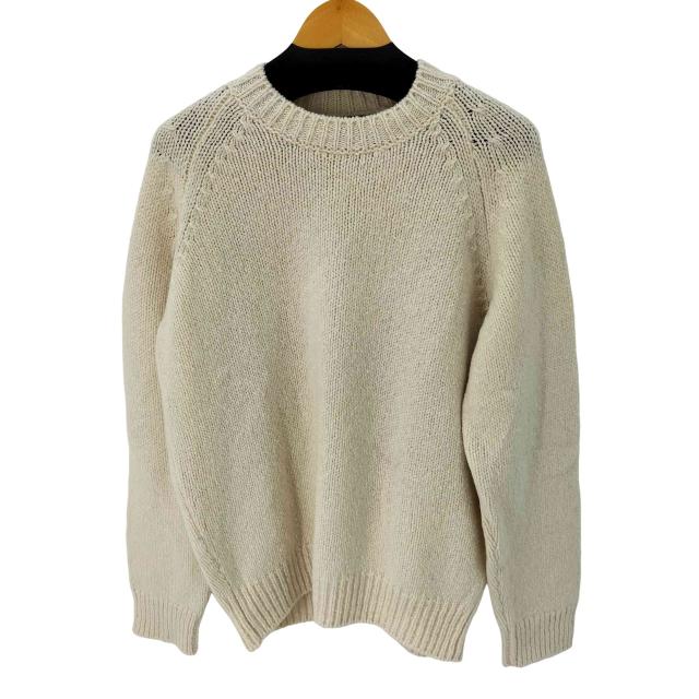 A.P.C.(アーペーセー) トルコ製 ウール100 ラグラン ニット メンズ import：M 【中古】【ブランド古着バズストア】