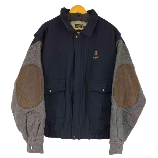 CHAPS RALPH LAUREN(チャップスラルフローレン) エルボーパッチ ウールジャケット メンズ JPN：XL 【中古】【ブランド古着バズストア】