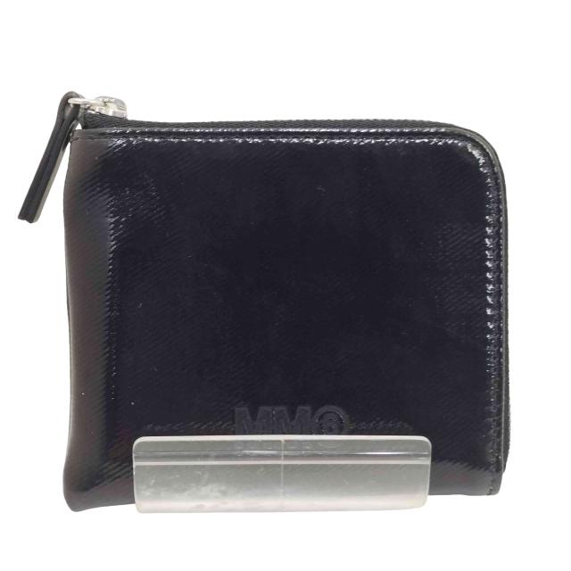 MM6 Maison Margiela(エムエムシックスメゾンマルジェラ) ラウンドジップ コインケース レディース 表記無 【中古】【ブランド古着バズストア】