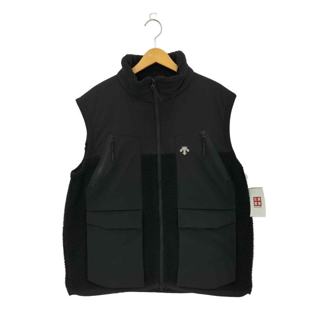DESCENTE ALLTERRAIN(デサントオルテライン) シャギーボアフリースベスト メンズ ONE SIZE 【中古】【ブランド古着バズストア】